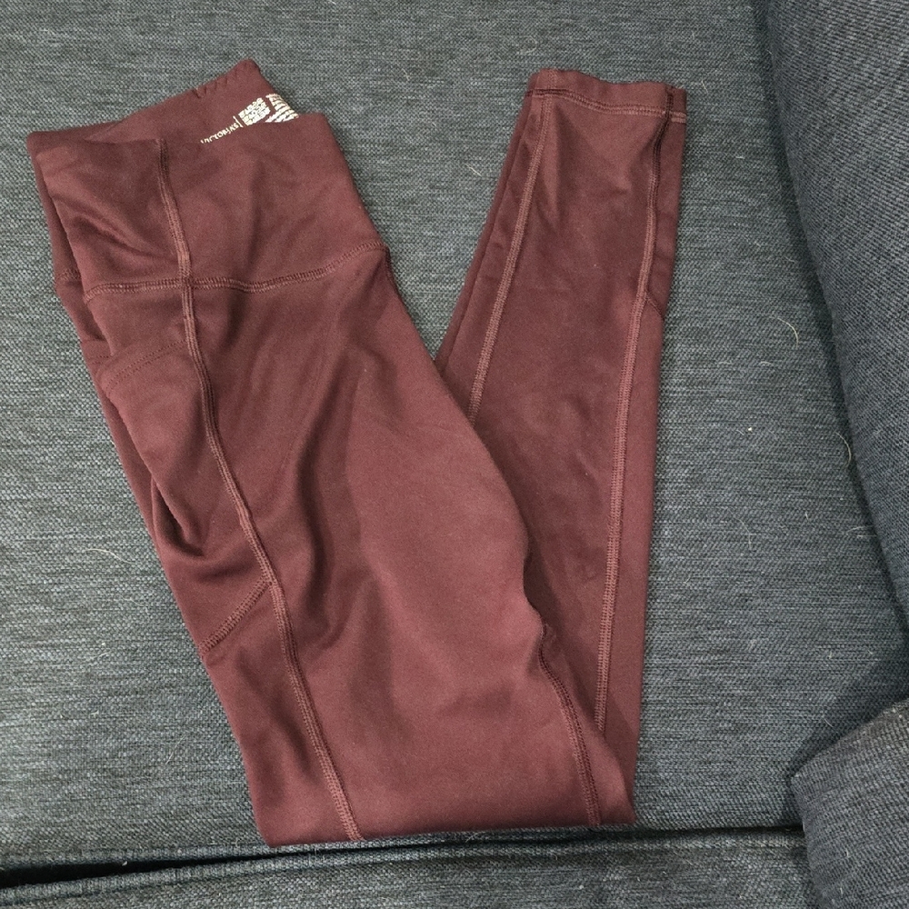 Maroon Leggings